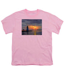 Goat Island Lighthouse Newport Rhode Island - Youth T-Shirt