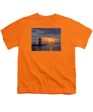 Goat Island Lighthouse Newport Rhode Island - Youth T-Shirt