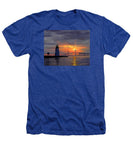 Goat Island Lighthouse Newport Rhode Island - Heathers T-Shirt