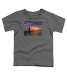 Goat Island Lighthouse Newport Rhode Island - Toddler T-Shirt