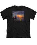 Goat Island Lighthouse Newport Rhode Island - Youth T-Shirt