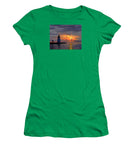 Goat Island Lighthouse Newport Rhode Island - Women's T-Shirt
