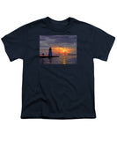 Goat Island Lighthouse Newport Rhode Island - Youth T-Shirt