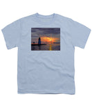 Goat Island Lighthouse Newport Rhode Island - Youth T-Shirt