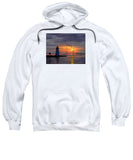 Goat Island Lighthouse Newport Rhode Island - Sweatshirt