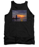 Goat Island Lighthouse Newport Rhode Island - Tank Top