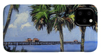 Naples Pier Naples Florida - Phone Case