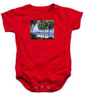 Naples Pier Naples Florida - Baby Onesie