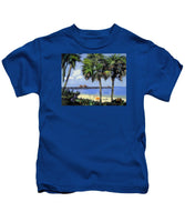 Naples Pier Naples Florida - Kids T-Shirt
