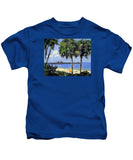 Naples Pier Naples Florida - Kids T-Shirt