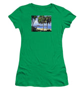 Naples Pier Naples Florida - Women's T-Shirt