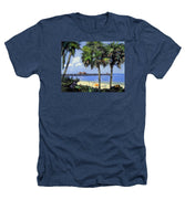 Naples Pier Naples Florida - Heathers T-Shirt