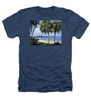 Naples Pier Naples Florida - Heathers T-Shirt