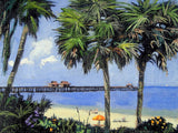 Naples Pier Naples Florida - Puzzle