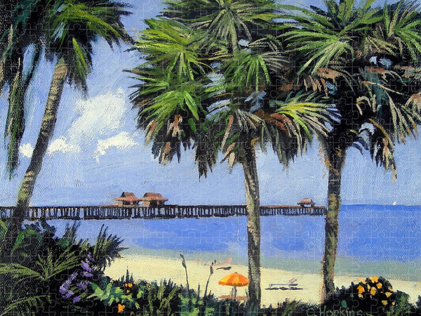 Naples Pier Naples Florida - Puzzle