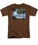 Naples Pier Naples Florida - Men's T-Shirt  (Regular Fit)