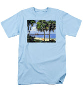Naples Pier Naples Florida - Men's T-Shirt  (Regular Fit)
