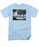 Naples Pier Naples Florida - Men's T-Shirt  (Regular Fit)