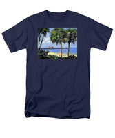 Naples Pier Naples Florida - Men's T-Shirt  (Regular Fit)