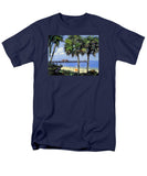Naples Pier Naples Florida - Men's T-Shirt  (Regular Fit)