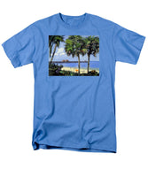 Naples Pier Naples Florida - Men's T-Shirt  (Regular Fit)