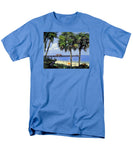 Naples Pier Naples Florida - Men's T-Shirt  (Regular Fit)
