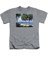 Naples Pier Naples Florida - Kids T-Shirt