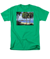 Naples Pier Naples Florida - Men's T-Shirt  (Regular Fit)
