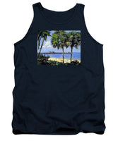 Naples Pier Naples Florida - Tank Top