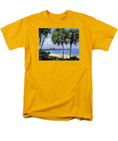 Naples Pier Naples Florida - Men's T-Shirt  (Regular Fit)