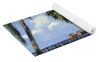 Naples Pier Naples Florida - Yoga Mat