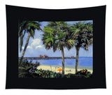 Naples Pier Naples Florida - Tapestry