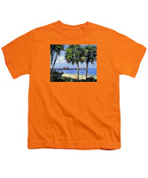 Naples Pier Naples Florida - Youth T-Shirt