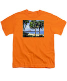 Naples Pier Naples Florida - Youth T-Shirt