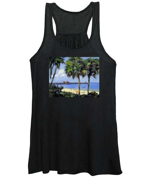 Naples Pier Naples Florida - Women's Tank Top