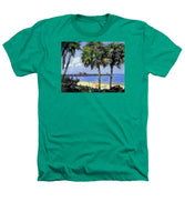 Naples Pier Naples Florida - Heathers T-Shirt