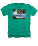 Naples Pier Naples Florida - Heathers T-Shirt