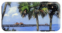 Naples Pier Naples Florida - Phone Case