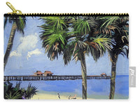 Naples Pier Naples Florida - Carry-All Pouch