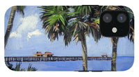 Naples Pier Naples Florida - Phone Case