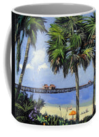 Naples Pier Naples Florida - Mug