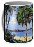 Naples Pier Naples Florida - Mug