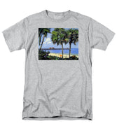 Naples Pier Naples Florida - Men's T-Shirt  (Regular Fit)