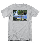 Naples Pier Naples Florida - Men's T-Shirt  (Regular Fit)