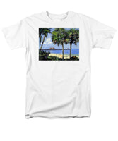 Naples Pier Naples Florida - Men's T-Shirt  (Regular Fit)