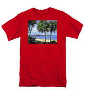 Naples Pier Naples Florida - Men's T-Shirt  (Regular Fit)