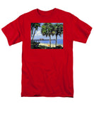 Naples Pier Naples Florida - Men's T-Shirt  (Regular Fit)