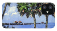 Naples Pier Naples Florida - Phone Case