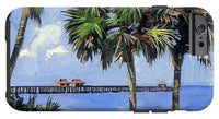 Naples Pier Naples Florida - Phone Case