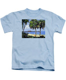 Naples Pier Naples Florida - Kids T-Shirt